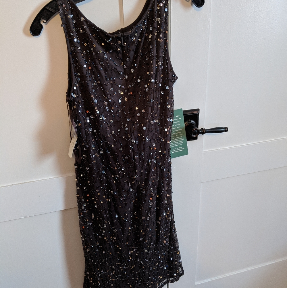 Knee length dress